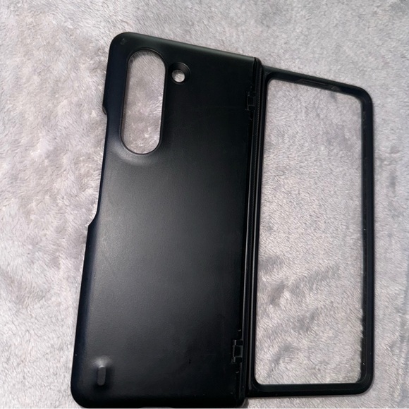 Spigen Black Case for Samsung Galaxy Z Fold 5,Slim Armor Pro - Picture 3 of 13
